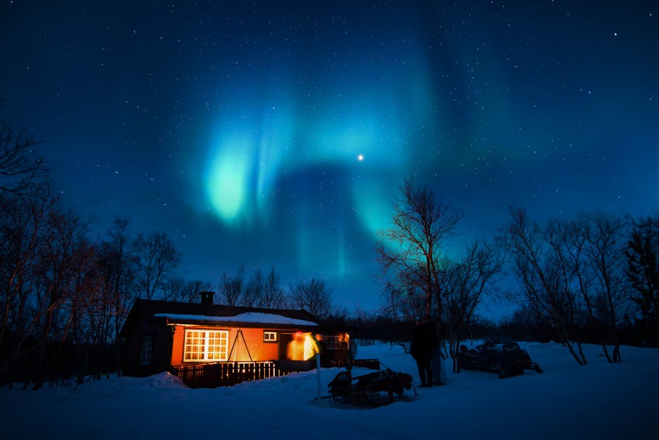 Arctic Domes With Heated Beds and Stargazing Glass