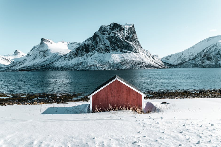 Arctic Hotels Where Rooms Are Made of Frozen Air