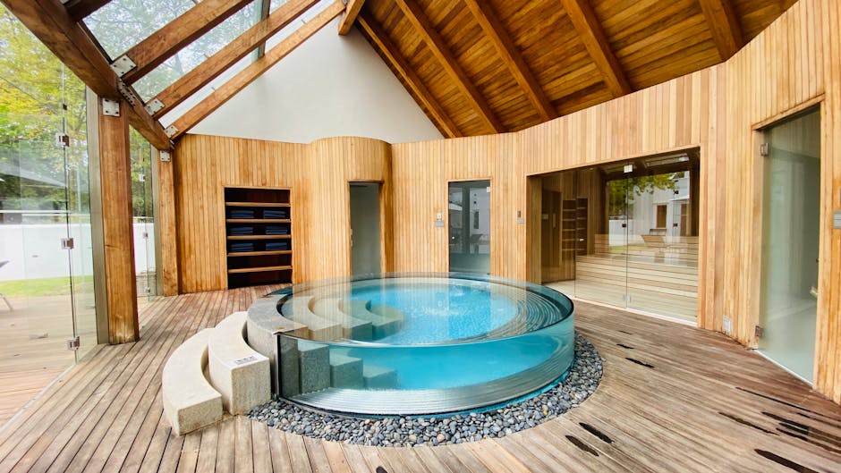 Arctic Spa Hotels With Sauna Glass Domes