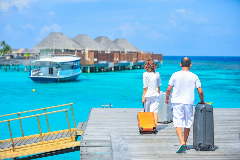 Dive Straight From Your Room in Maldives’ Jetty Villas