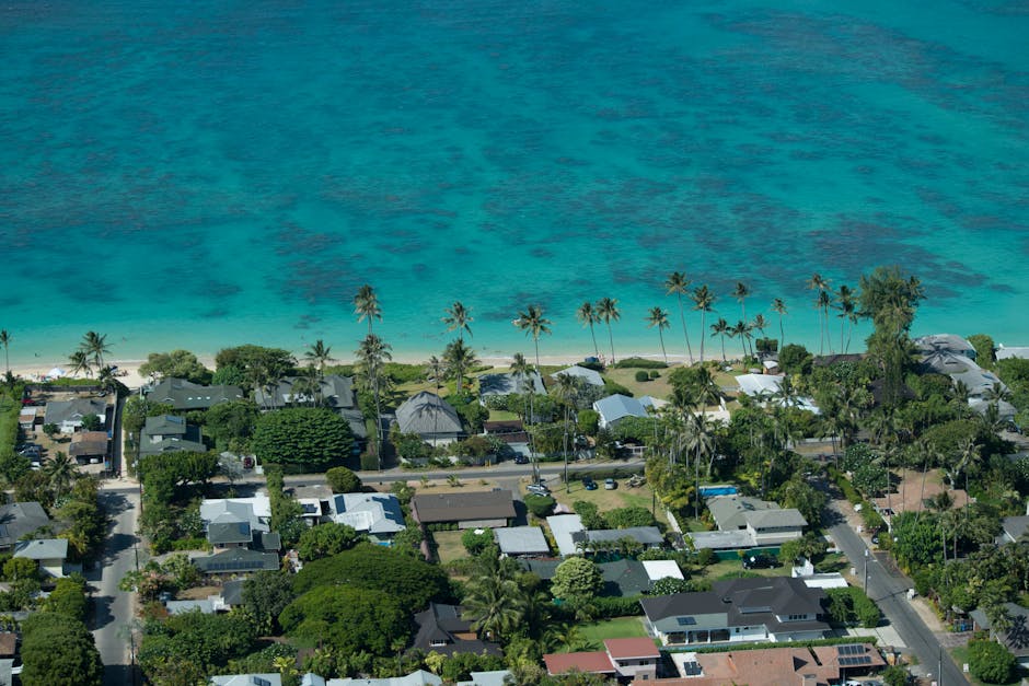 Hawaiian Beach Houses That Feel Like Private Islands