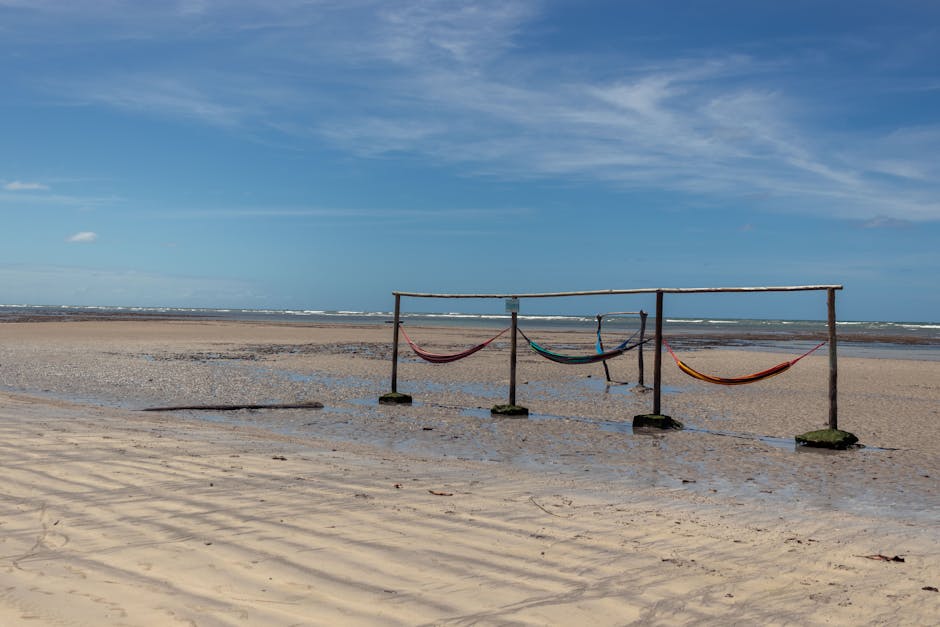 Kauai Hideouts With Only Hammocks and Ocean Breeze