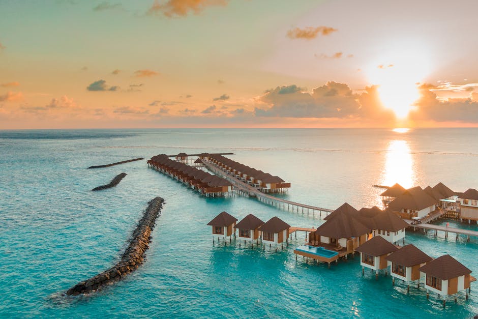 Maldives Cabins With Lagoon Access and Floating Beds