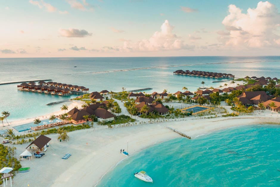 Maldives Overwater Havens With Transparent Floors