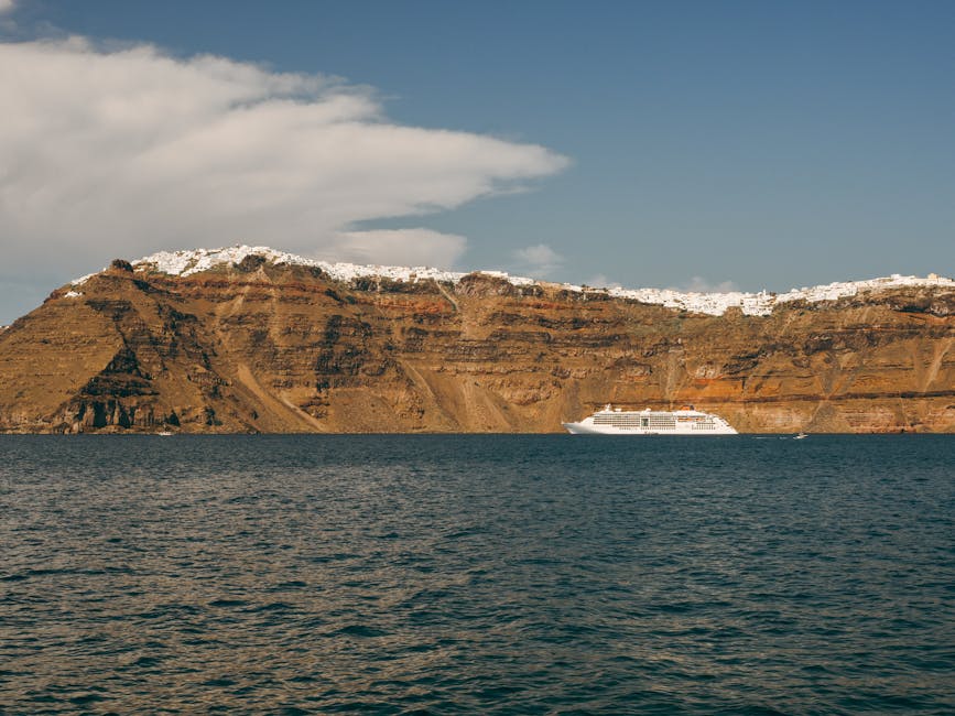 Santorini Cliff Suites With Glass-Bottom Pools