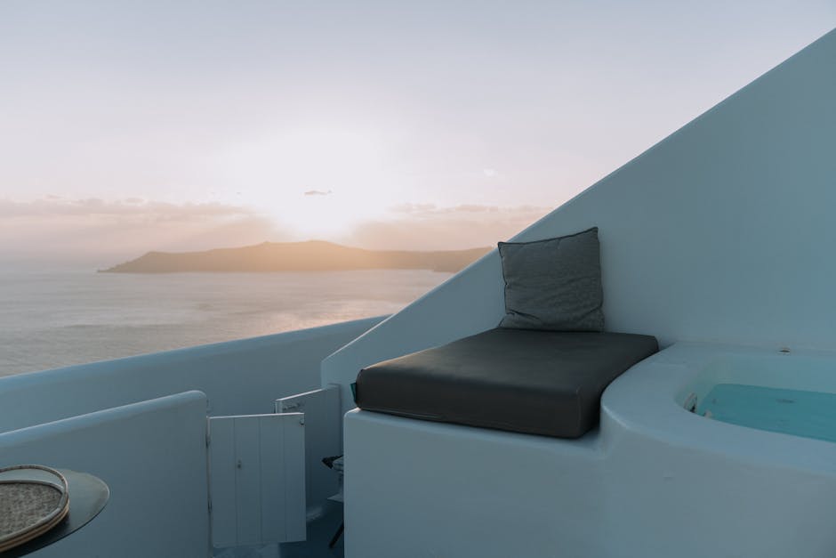 Santorini Suites Where Each Balcony Has a Caldera View