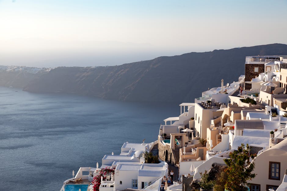 Santorini Villas With Rooftop Sunset Dining for Two