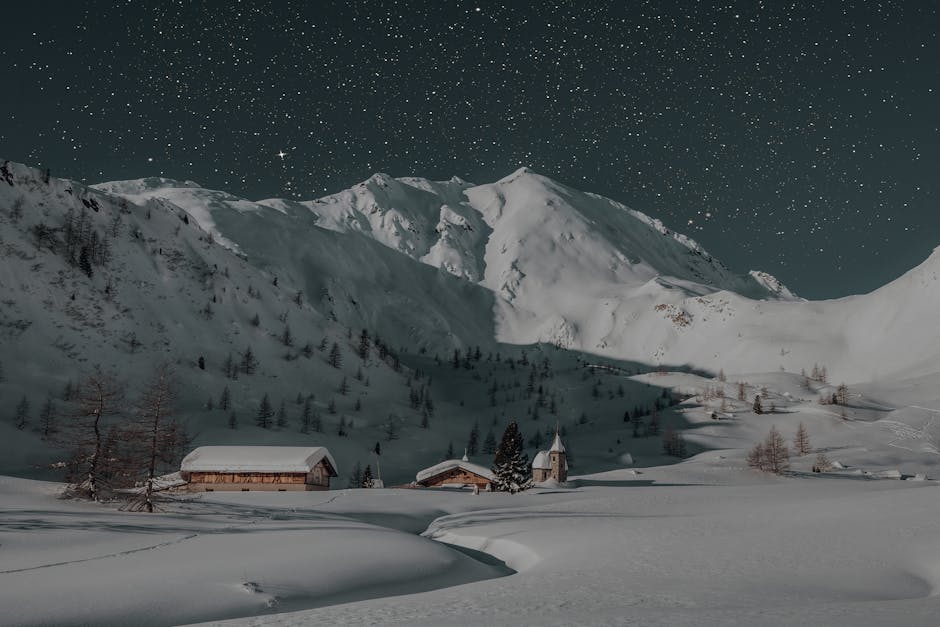 Snowy Wilderness Lodges Where Silence Is the Amenity