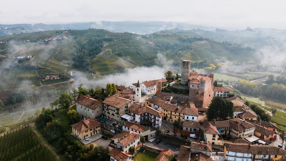 Stay in a 900-Year-Old Castle Vineyard in Tuscany