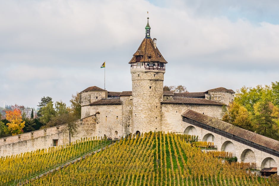 Stay in a Fortress Winery in Montepulciano Hills
